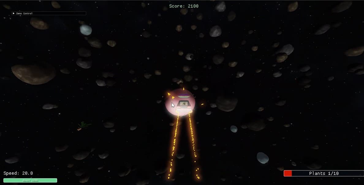A simple screenshot from the game